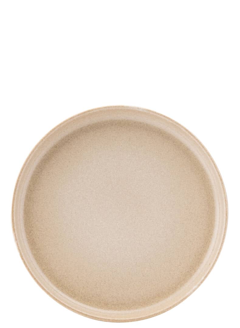 Pico Taupe Coupe Plate 7" (17.5cm) - Box of 6