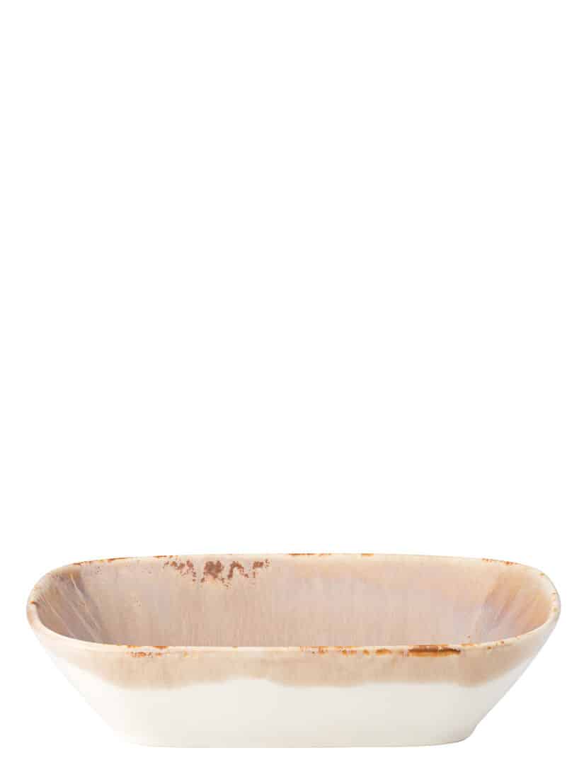 Murra Blush Rectangular Dish 20 x 14cm - Box of 6