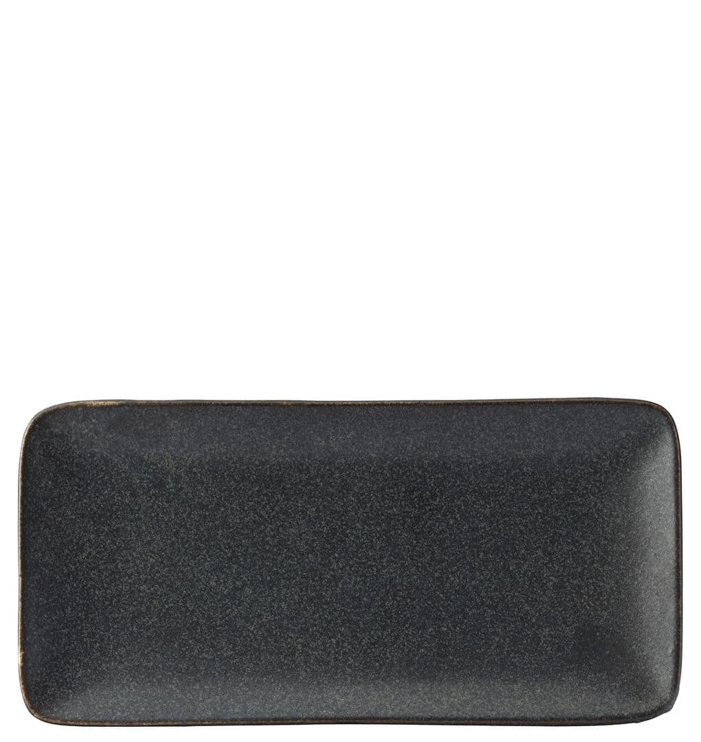 Murra Ash Rectangular Platter 30 x 14cm - Box of 6