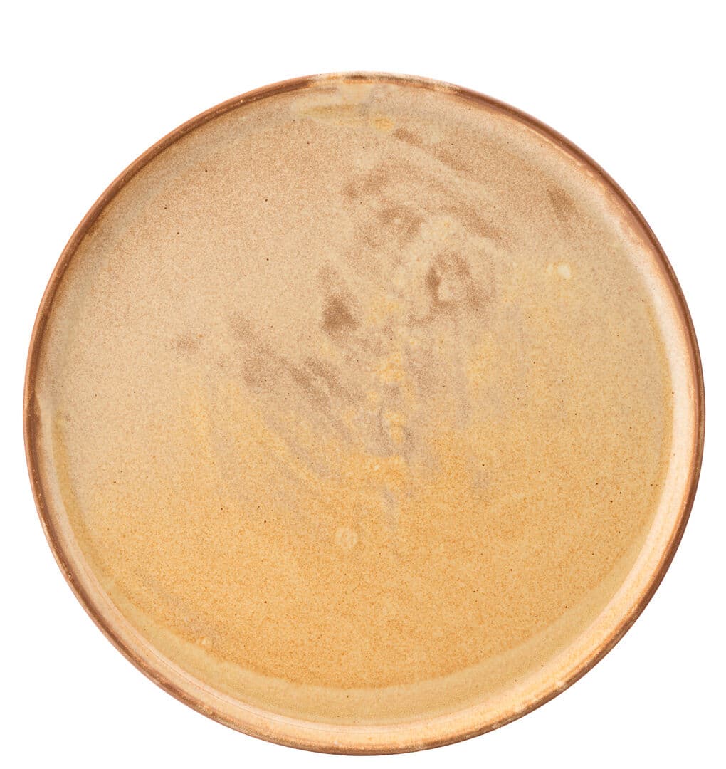 Murra Honey Walled Plate 12" (30cm) - Box of 6