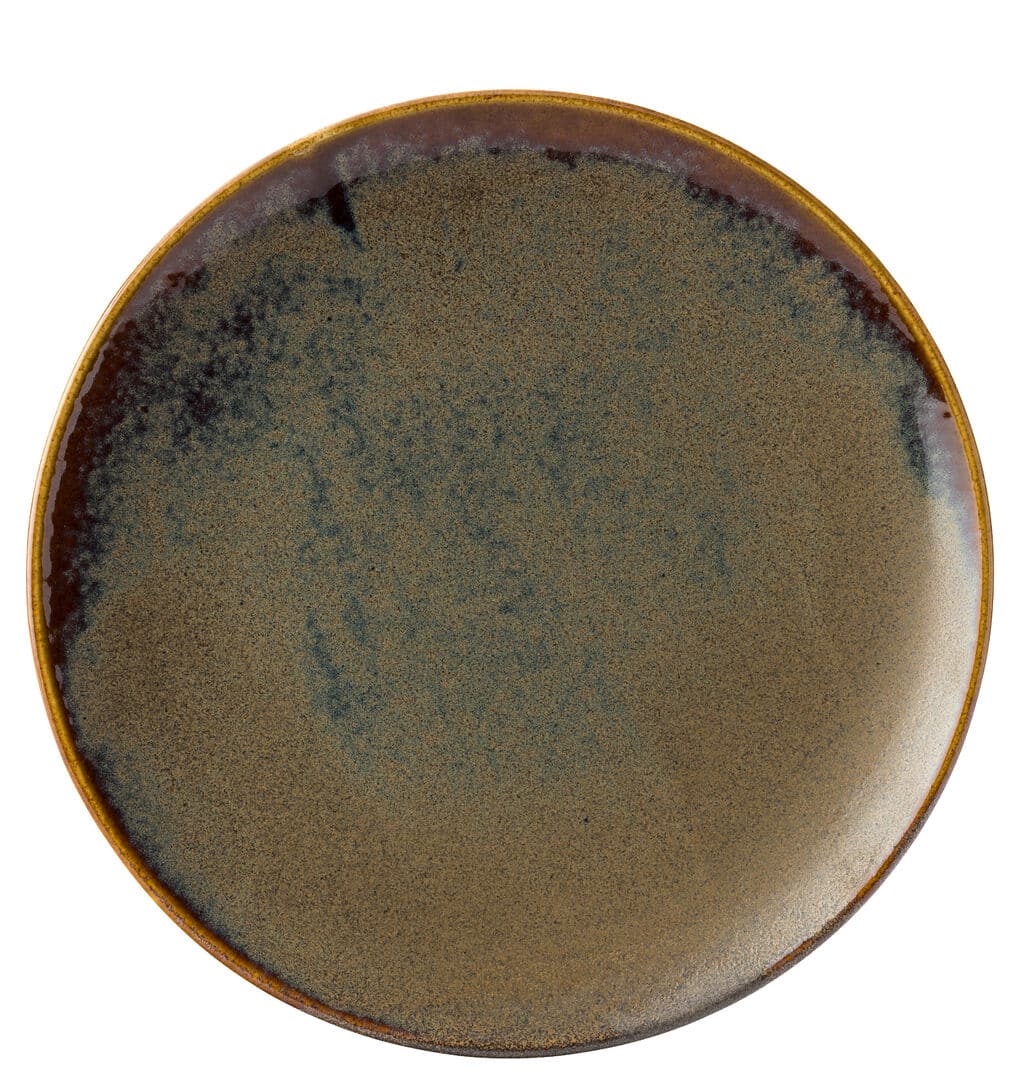 Murra Toffee Coupe Plate 12" (30cm) - Box of 6