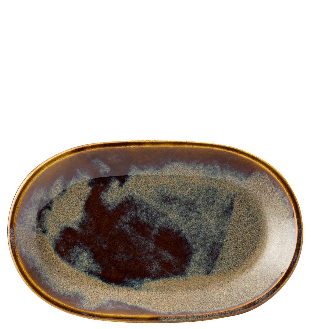 Murra Toffee Deep Coupe Oval 32 x 20cm - Box of 6
