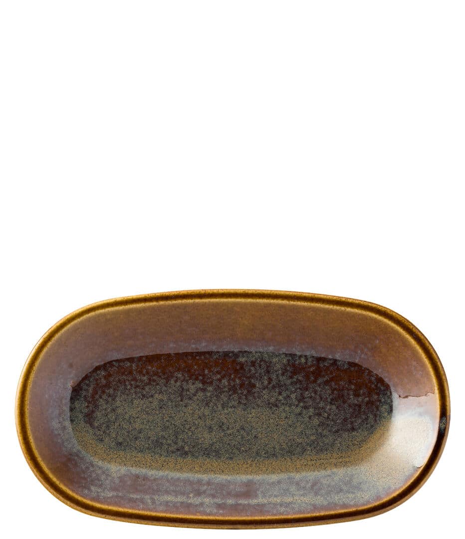 Murra Toffee Deep Coupe Oval 25 x 15cm - Box of 6