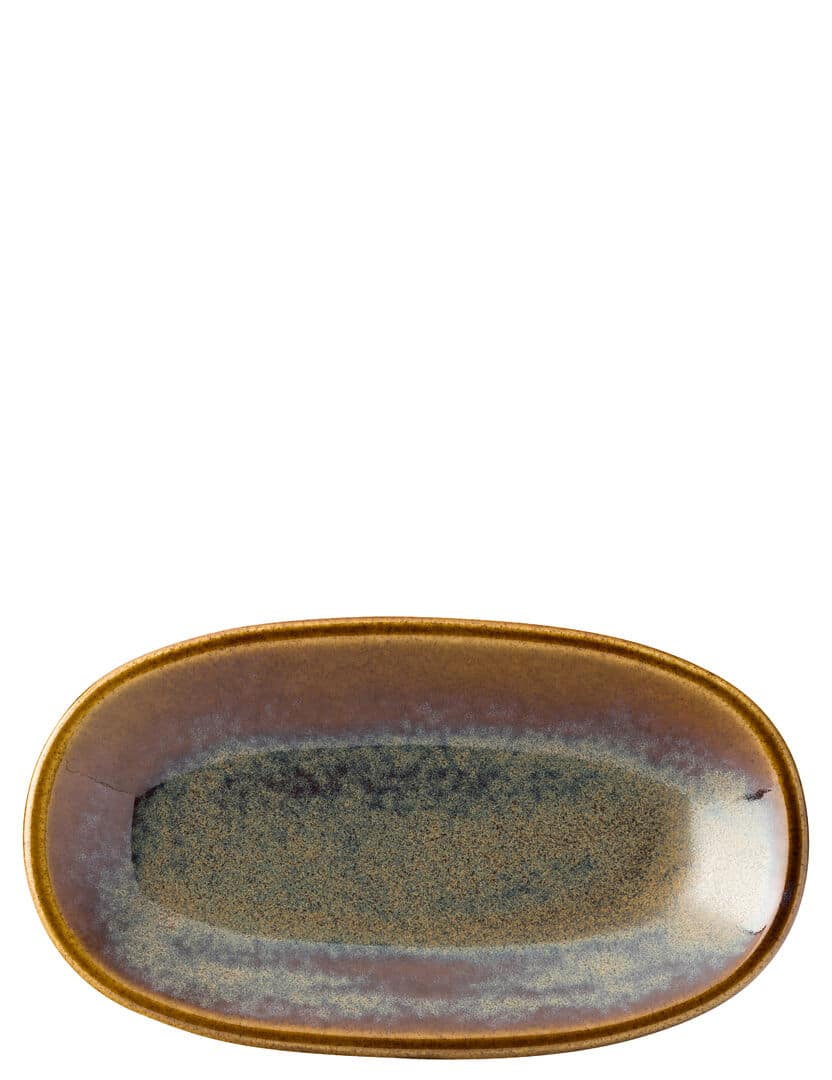Murra Toffee Deep Coupe Oval 19.5 x 11cm - Box of 6