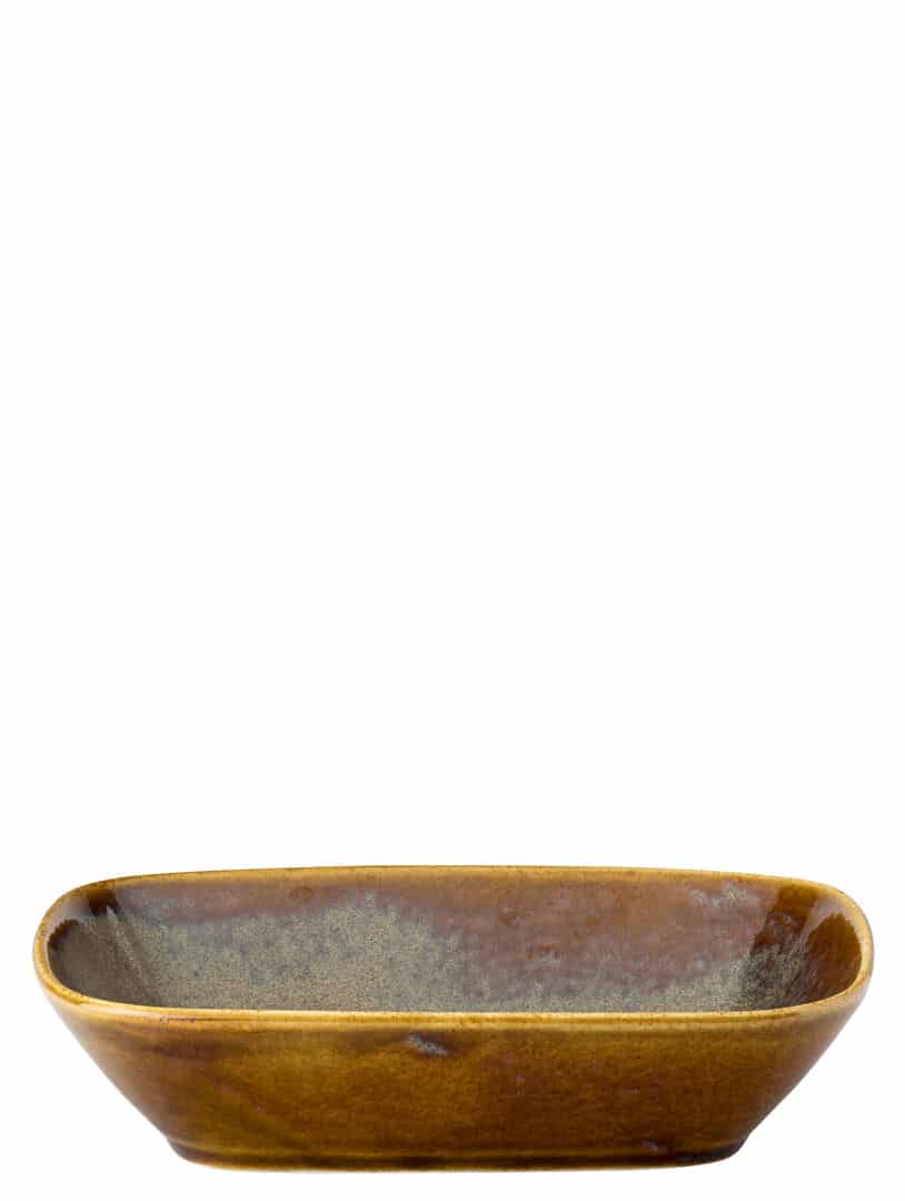 Murra Toffee Rectangular Dish 20 x 14cm - Box of 6