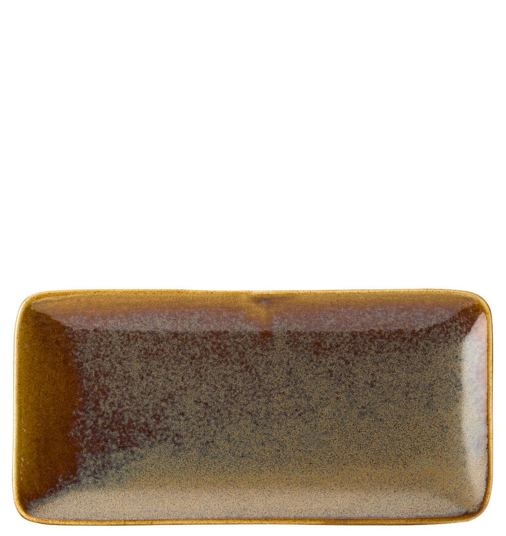 Murra Toffee Rectangular Platter 30 x 14cm - Box of 6