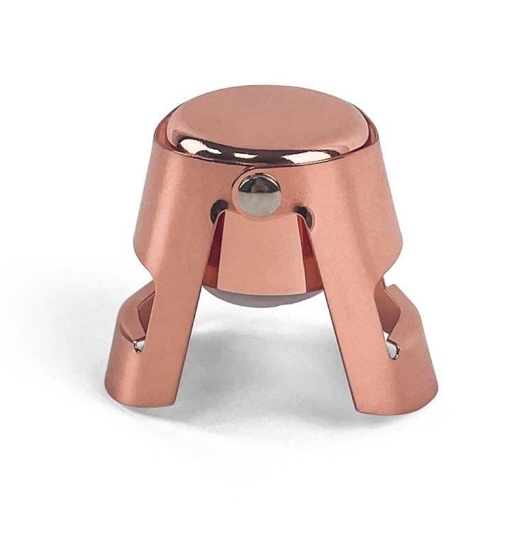 Copper Champagne Stopper