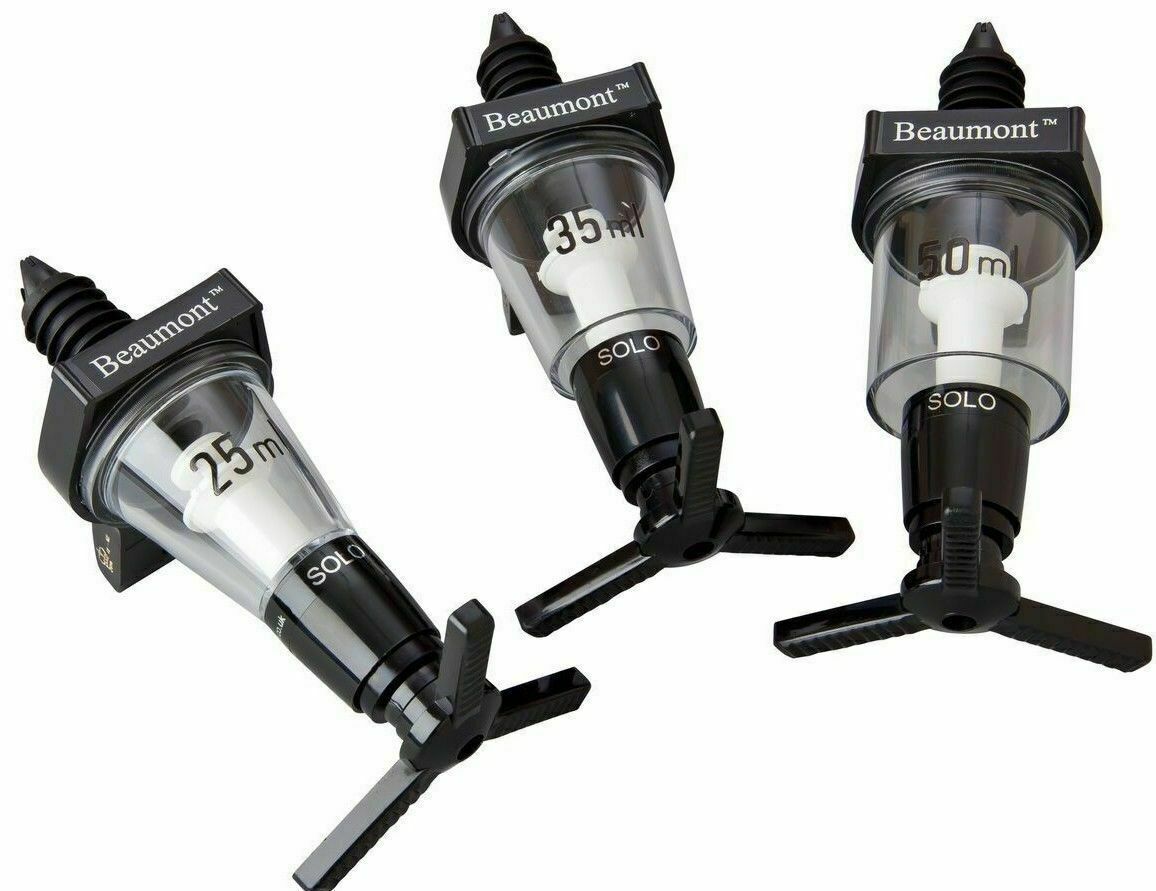 Optic Spirit Measure 25ml - 35ml - 50ml