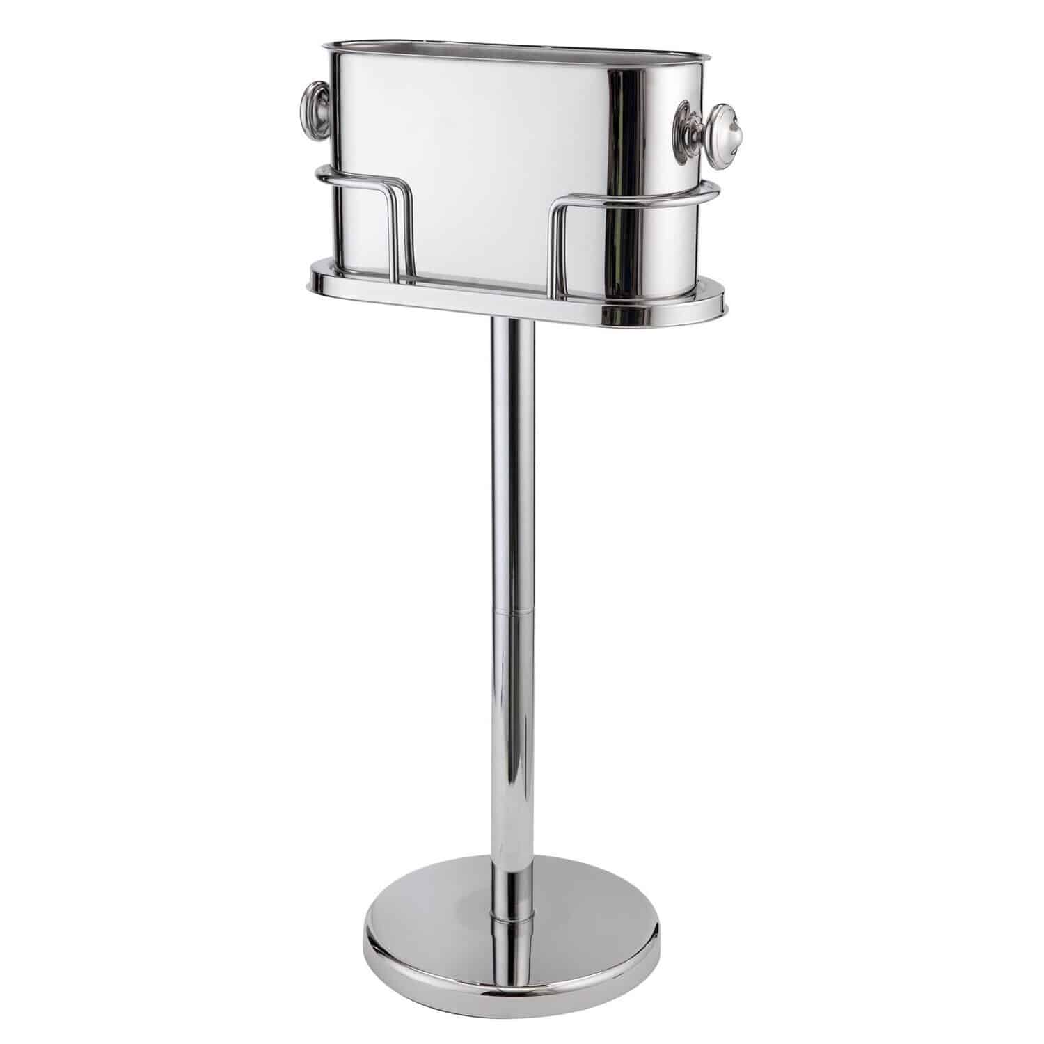 Double Wine/Champagne Cooler & Stand