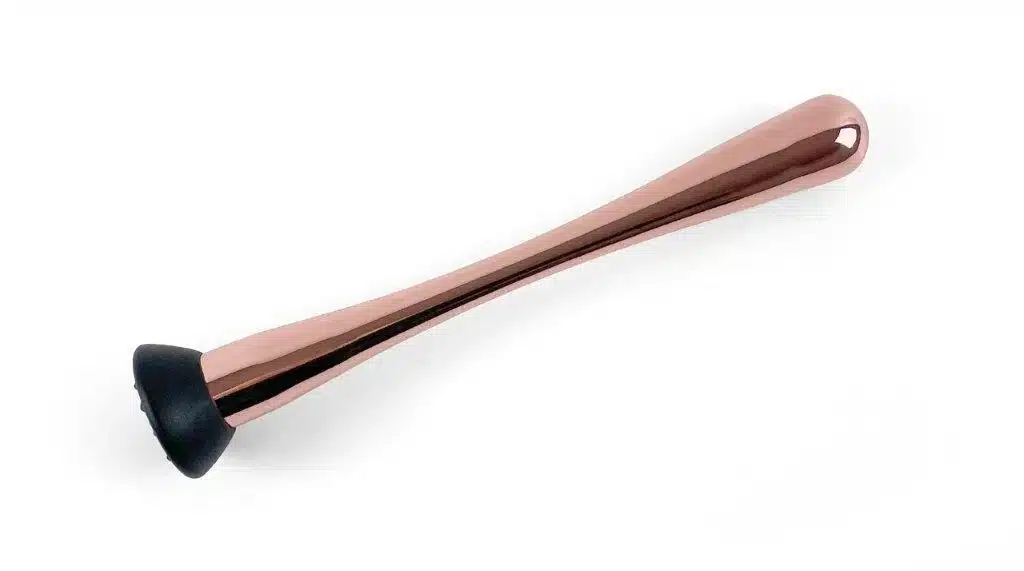 Copper Plated Muddler 9″