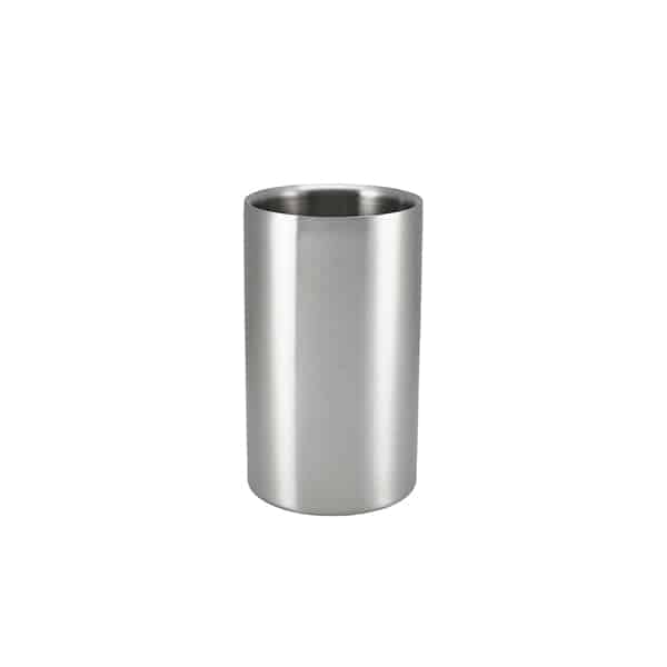 GenWare Satin Stainless Steel Wine Cooler - Pack of 1