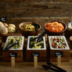 Buffet Riser