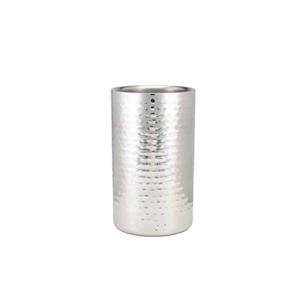 GenWare Hammered Stainless Steel Wine Cooler - Pack of 1