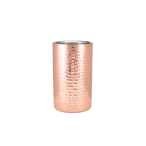GenWare Hammered Copper Plated Wine Cooler - Pack of 1