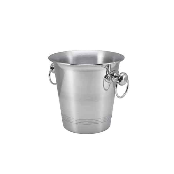 Aluminium Wine Bucket With Ring Hdls  3.25Ltr - Pack of 1