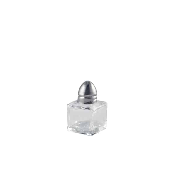 Individual Glass Salt Pot 30 x 30 x 50mm - Pack of 48