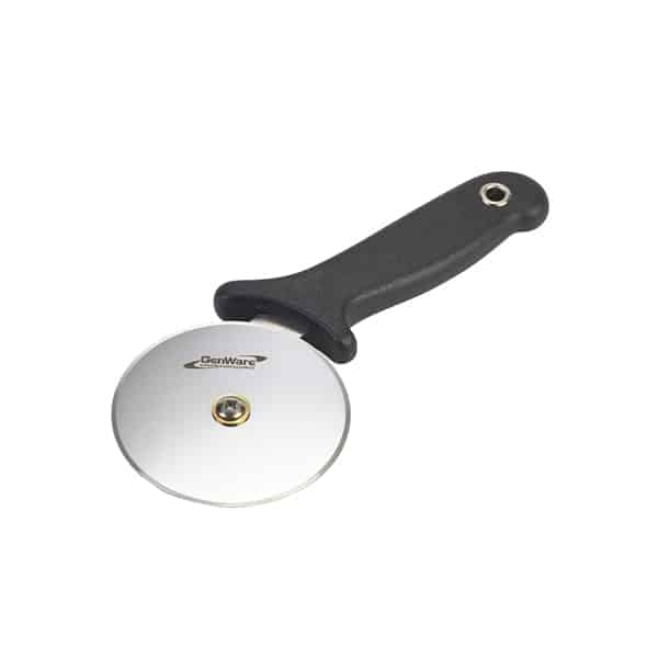S/St.Pizza Cutter 4"Wheel/Plastic Hdl. - Pack of 1