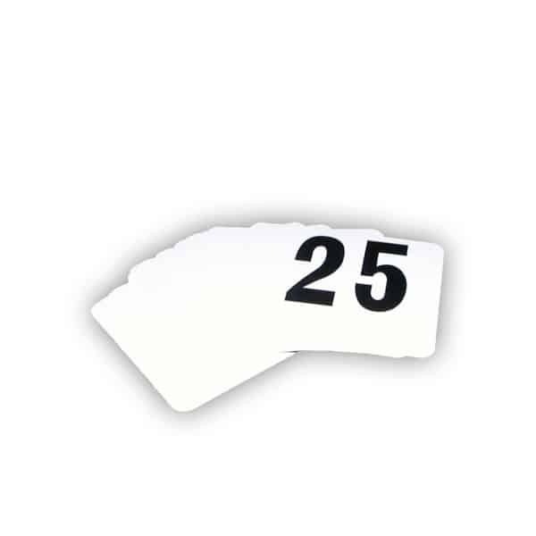 Set Of Nos.1-25 95 x 100mm - Pack of 1
