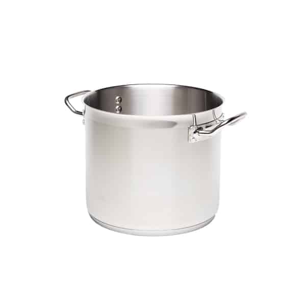 GW Stockpot (No Lid) 8L - 24 x 20cm (Dia x H) - Pack of 1