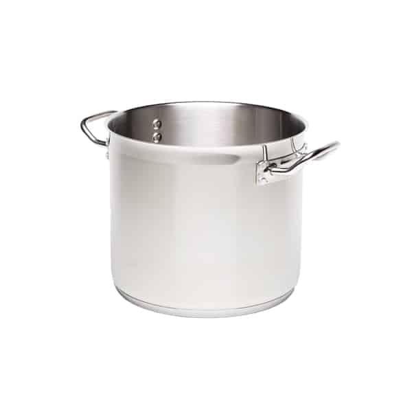 GW Stockpot (No Lid) 12L - 26 x 22cm (Dia x H) - Pack of 1