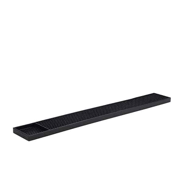 Barmat 23.4"X3.3" Black - Pack of 1