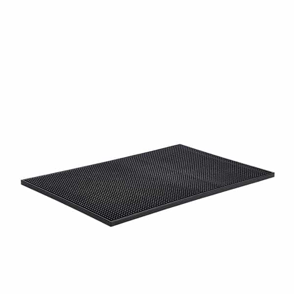 Mat Service 12" X 18" Black - Pack of 1