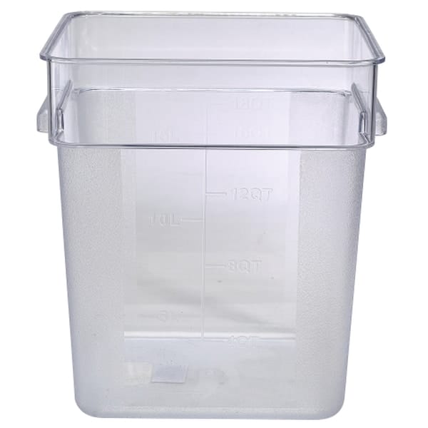 Square Container 17.1 Litres - Pack of 1