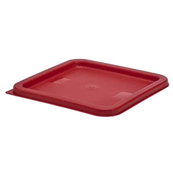 Lid Square Container 5.7/ 7.6L Red - Pack of 1