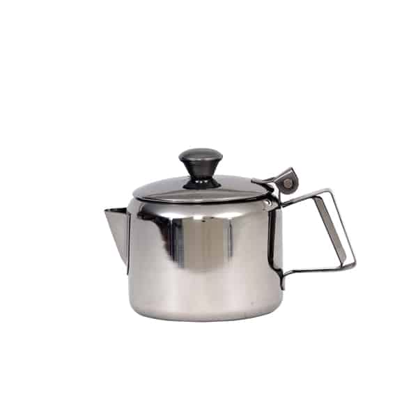 GenWare Stainless Steel Economy Teapot 60cl/ 20oz - Pack of 1