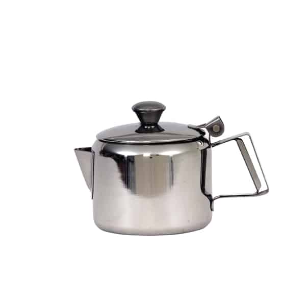 GenWare Stainless Steel Economy Teapot 1L/ 32oz - Pack of 1