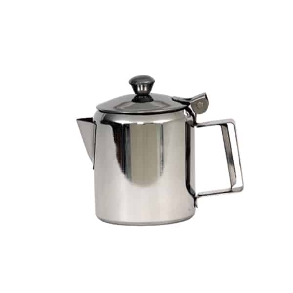 GenWare Stainless Steel Economy Coffee Pot 1L/ 32oz - Pack of 1