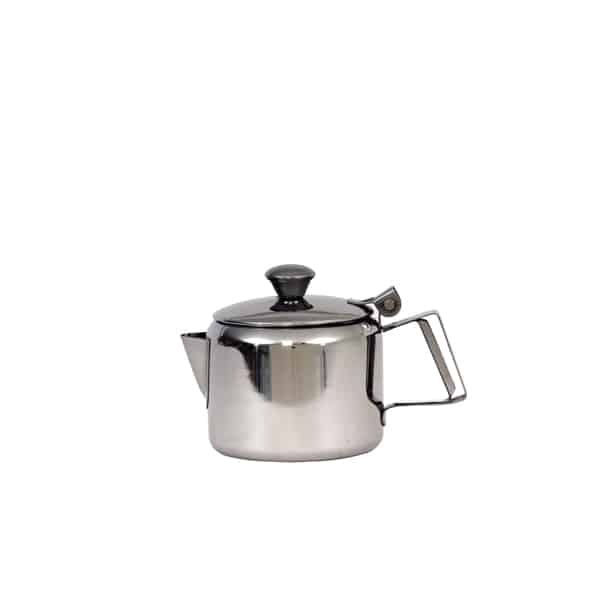 GenWare Stainless Steel Economy Teapot 33cl/ 12oz - Pack of 1