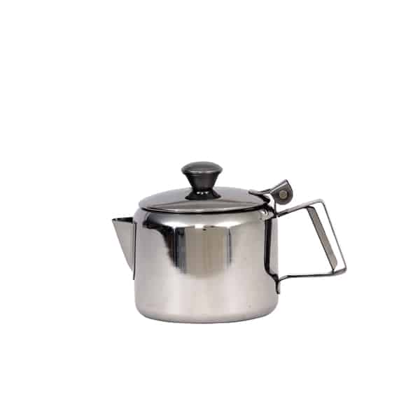 GenWare Stainless Steel Economy Teapot 50cl/ 16oz - Pack of 1