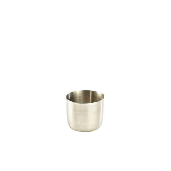 GenWare Stainless Steel Cream Jug 8.5cl/ 3oz - Pack of 1