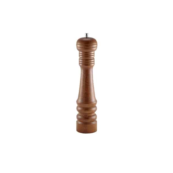 Heavy Wood Pepper Mill 12" - Pack of 1