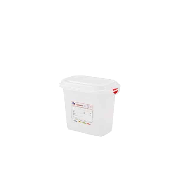 GN Storage Container 1/9 150mm Deep 1.5L - Pack of 12