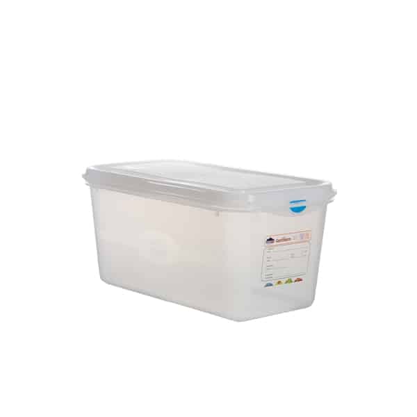 GN Storage Container 1/3 150mm Deep 6L - Pack of 6
