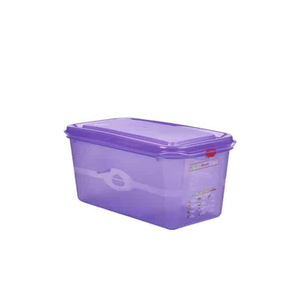 Allergen GN Storage Container 1/3 150mm Deep 6L - Pack of 6