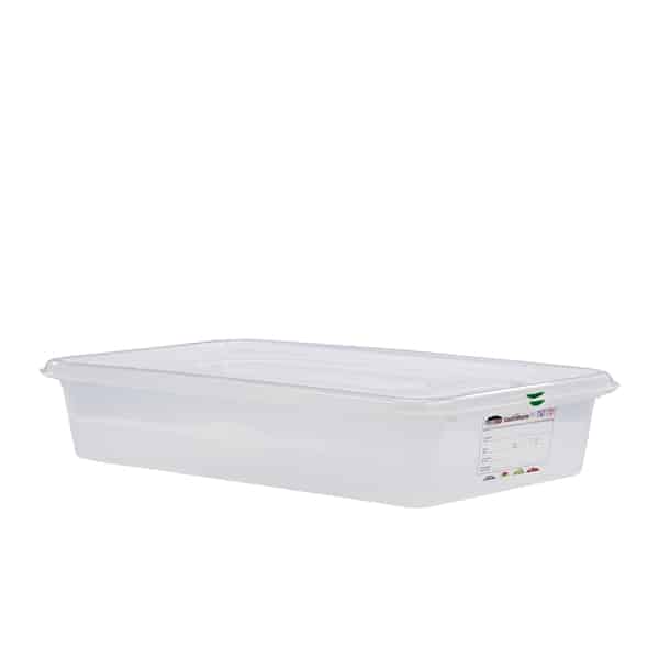 GN Storage Container 1/1 100mm Deep 13L - Pack of 6