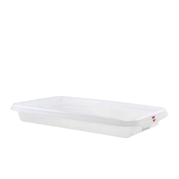 GN Storage Container 1/1 65mm Deep 8L - Pack of 6