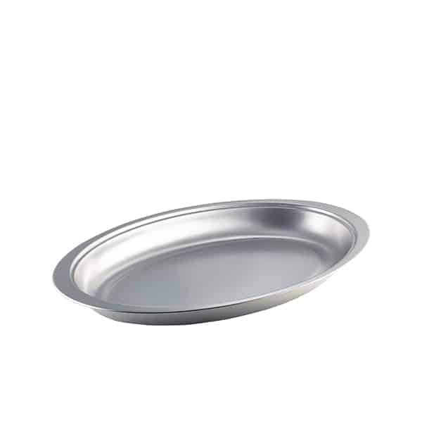 GenWare Stainless Steel Oval Banqueting Dish 50cm/ 20" - Pack of 1