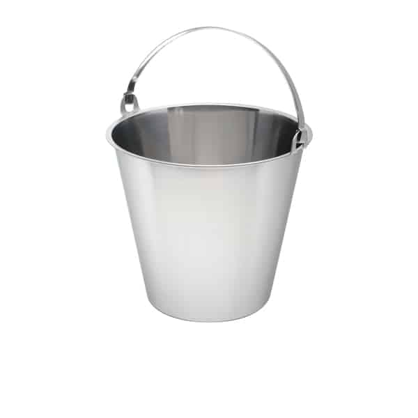 Swedish S/St. Bucket 15 Litre Graduated - Pack of 1
