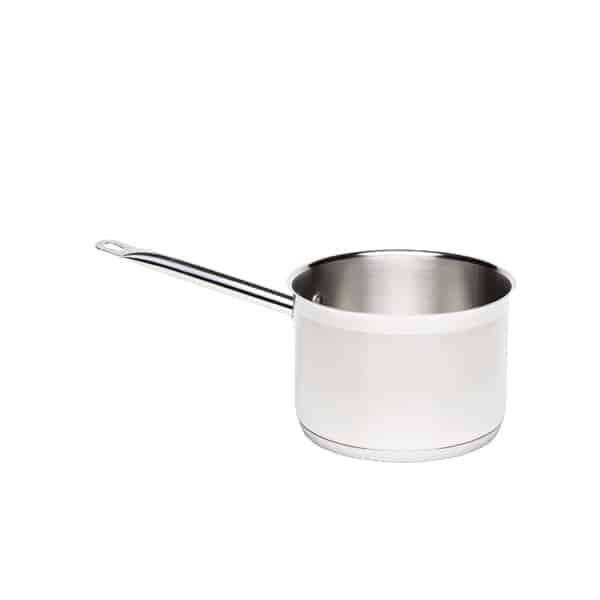 GW Deep Saucepan (No Lid) 2.4L - 16 x 12cm (Dia x H) - Pack of 1