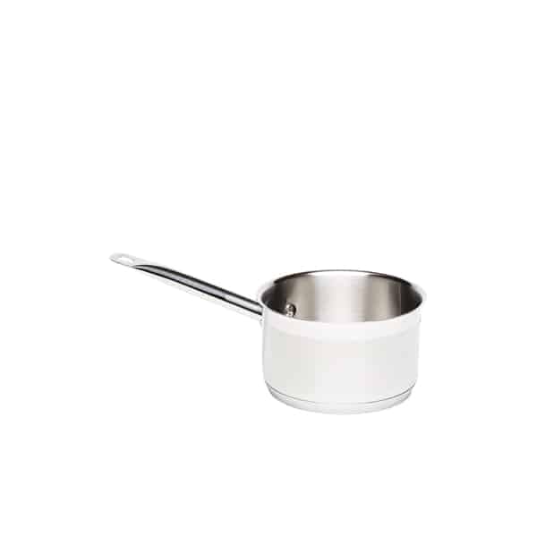 GW Saucepan (No Lid) 1.1L - 14 x 8cm (Dia x H) - Pack of 1