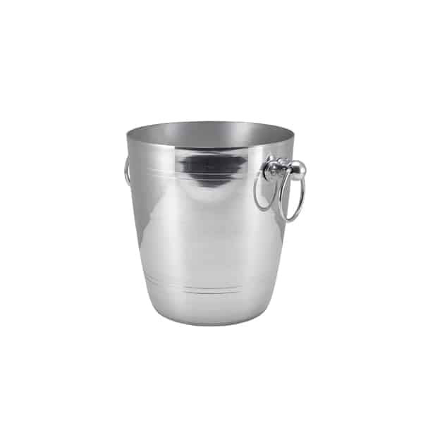 Aluminium Wine Bucket 7.1/2" Dia X 8.1/2" - Pack of 1