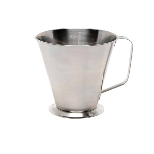 S/St. Graduated Jug 2L/ 4Pt. - Pack of 1