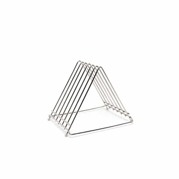 Genware S/St. Wire Cutting Board Rack - Pack of 1