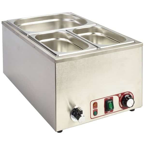 Bain Marie 1/1 With Tap 1.2Kw - Pack of 1