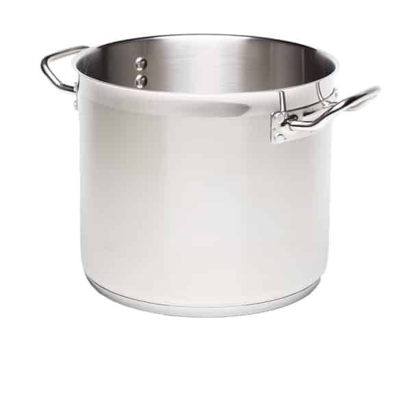 GW Stockpot (No Lid) 50L - 40 x 40cm (Dia x H) - Pack of 1