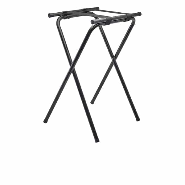 GenWare Black Metal Tray Stand - Pack of 1